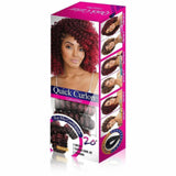 Afri-Naptural Crochet Hair Afri-Naptural® Quick Curlon CASSIE CURL 20” (QCC20)