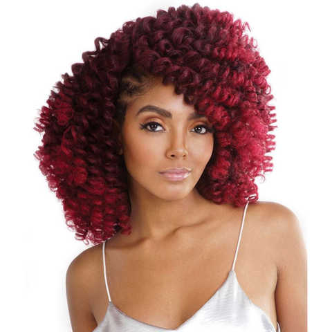 Afri-Naptural Crochet Hair Afri-Naptural® Quick Curlon CASSIE CURL 20” (QCC20)