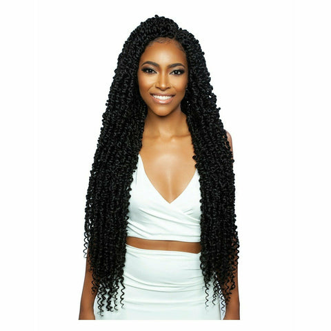 Afri-Naptural Crochet Hair Afri-Naptural Waist Passion Twist 30” (TWB114) Crochet Braid