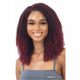 Afri-Naptural Crochet Hair Freetress: 3X Urban Coil Curl 10''