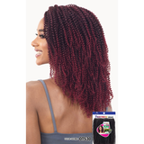 Afri-Naptural Crochet Hair Freetress: 3X Urban Coil Curl 10''