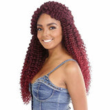 Afri-Naptural Crochet Hair #T1B/BUG Afri Naptural Caribbean Pineapple Wave 18" Crochet Braid (CB1803)