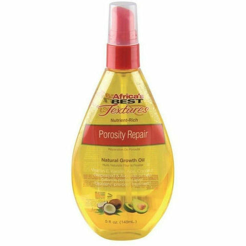 Africa's Best Styling Product Africa's Best: Porosity Repair Natural Growth Oil