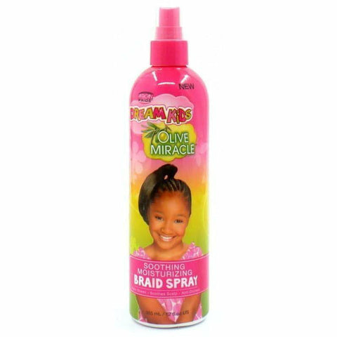 African Pride Hair Care African Pride: Dream Kids Soothing Braid Spray 12oz