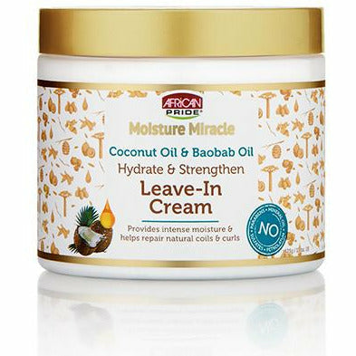 African Pride Hair Care African Pride: Leave-In Cream 15oz