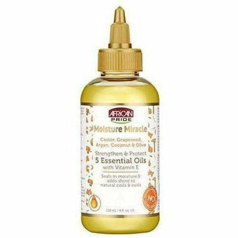 African Pride Hair Care African Pride: Moisture 5 Essential Oils