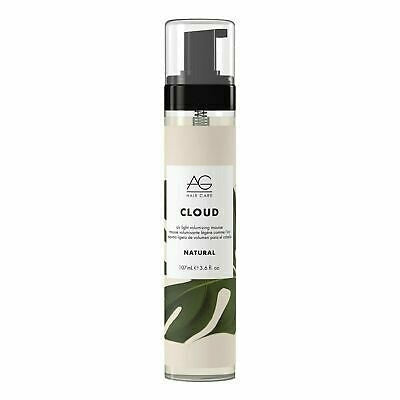 AG HAIR Hair Care AG HAIR: Cloud Air Light Volumizing Mousse 3.6oz