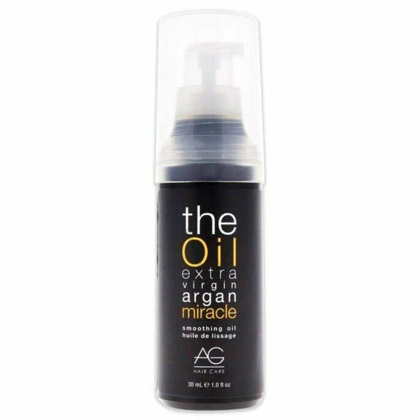 AG HAIR Styling Product Ag Hair:  Smooth The Oil Extra Virgin Argan Miracle Oil 1oz