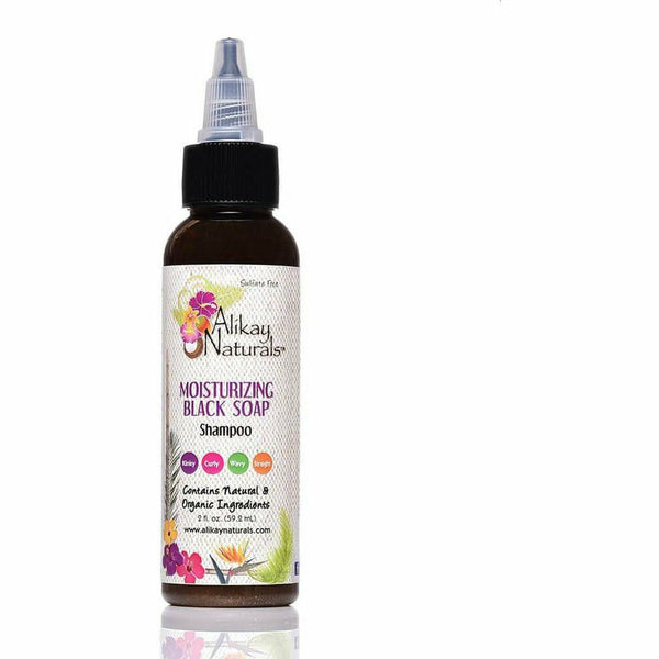 Alikay Naturals Hair Care Alikay Naturals: Moisturizing Black Soap Shampoo