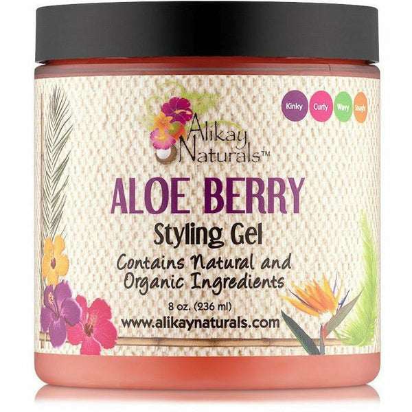 Alikay Naturals Styling Product Alikay Naturals: ALOE BERRY STYLING GEL 8oz