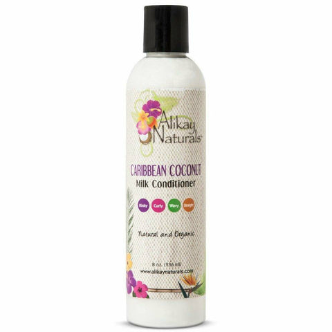 Alikay Naturals Styling Product Alikay Naturals: CARIBBEAN COCONUT MILK CONDITIONER 8oz