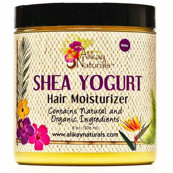 Alikay Naturals Styling Product Alikay Naturals: SHEA YOGURT HAIR MOISTURIZER 8oz