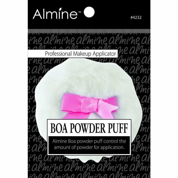 Almine Makeup Almine: Boa Powder Puff #4232