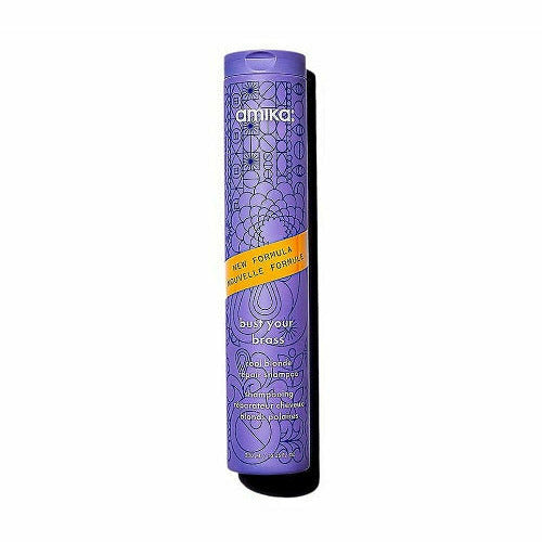 Amika Hair Care Amika: Brass Cool Blonde Repair Shampoo 10oz