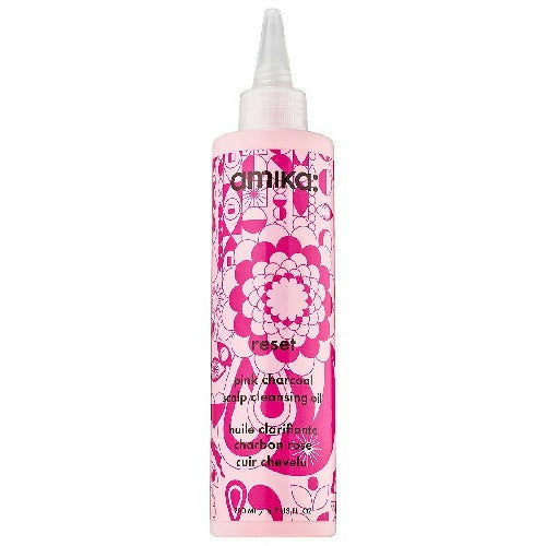 Amika Styling Product Amika:Reset Charcoal Detoxifying Scalp Cleansing Oil 6.7oz