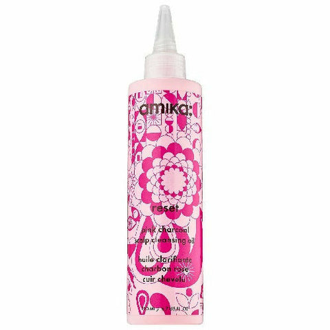 Amika Styling Product Amika:Reset Charcoal Detoxifying Scalp Cleansing Oil 6.7oz