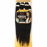 Amore Mio Braiding Hair 6X SPECTRA "STRETCH" BRAID 25" (PRE-STRETCHED)