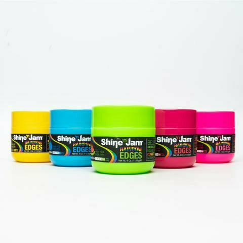 Ampro Styling Product Ampro: Shine 'n Jam Rainbow Edges 4oz