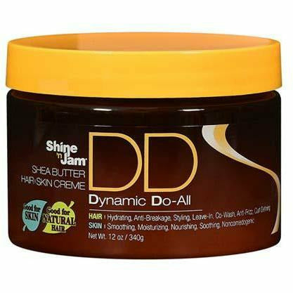 Ampro Styling Product Shine 'n Jam: Dynamic Do All Creme 12oz
