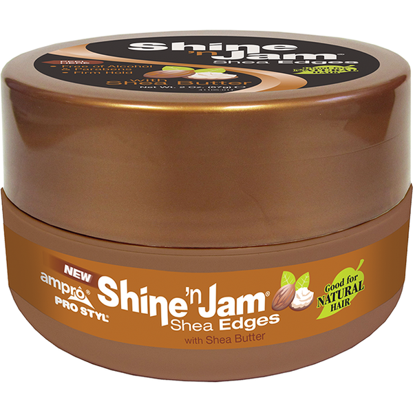 Ampro Styling Product Shine 'n Jam: Shea Edges 2oz