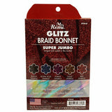 Annie bon #3648 Ms. Remi: Premium Glitz Braid Bonnet