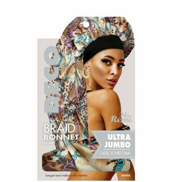 Annie bon Ms. Remi: Premium Deco Braid Bonnet