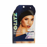 Annie bon Ms. Remi: Premium Glitz Braid Bonnet