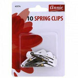 Annie Hair Accessories Annie: #3174 10 Spring Clips