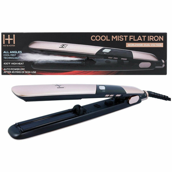 Annie sa Hot & Hotter: Cool Mist Flat Iron