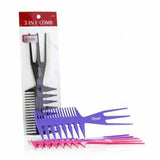 Annie Salon Tools ANNIE: 3-in-1 Comb Large #208