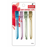 Annie Salon Tools Annie: 4" Grip Control Clips