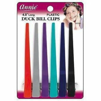 Annie Salon Tools Annie: Duck Bill Clips #3186