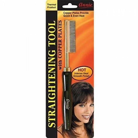 Annie Salon Tools ANNIE: Straightening Comb - Small Temple Medium Teeth #5501