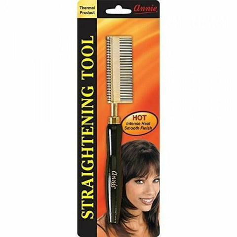 ANNIE: Straightening Comb - Medium Teeth Double Sided #5504