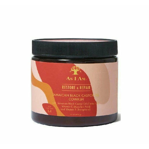 As I Am Hair Care As I Am: Jamaican Black Castor Oil Cowash 16oz