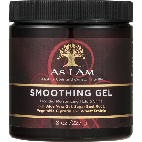 As I Am Hair Care As I Am: Smoothing Gel 8oz