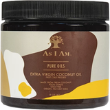 As I Am: Extra Virgin Coconut Oil 15 oz