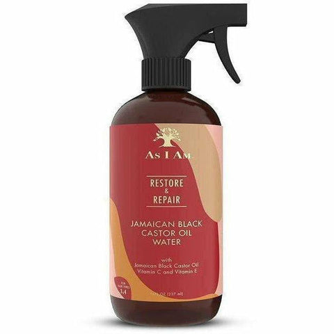 As I Am Styling Product As I Am: Jamaican Black Castor Oil Water 16 oz