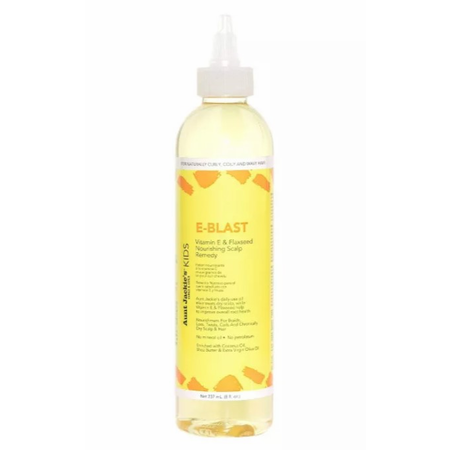 Aunt Jackie's Girls: Vitamin E & Flaxseed Scalp Remedy 8 oz