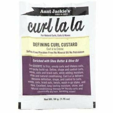 Aunt Jackie's Styling Product Aunt Jackie's Curl la la Defining Curl Custard 1.75 oz