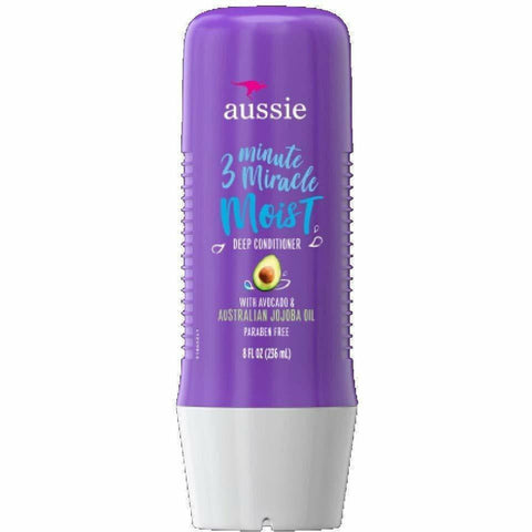 Aussie Treatments, Masks, & Deep Conditioners Aussie: 3 Minute Miracle Moist Deep Conditioner 8oz