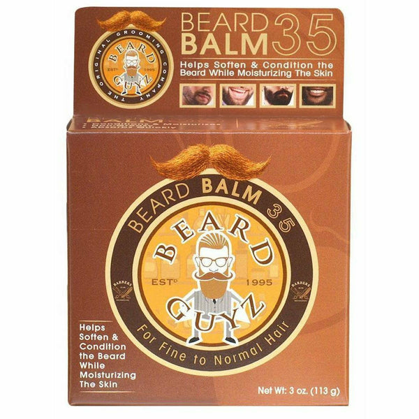 Beard Guyz Bath & Body Fine to Medium Hair Beard Guyz Beard Balm 25 3oz