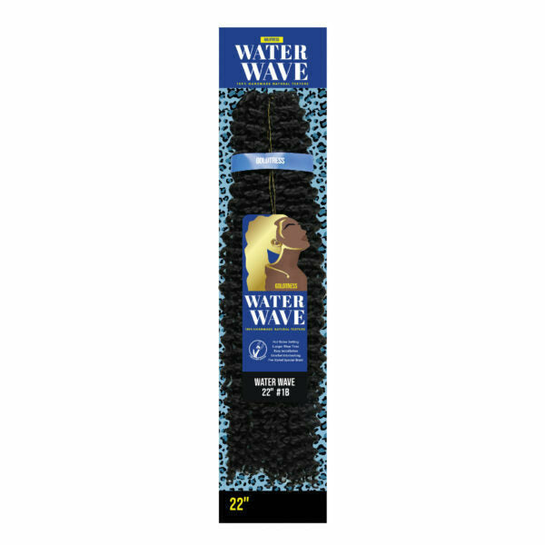 Beautiful Day Crochet Hair GoldTress: Water Wave Crochet Braids 22" - FINAL SALE
