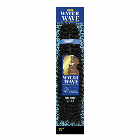 Beautiful Day Crochet Hair GoldTress: Water Wave Crochet Braids 22" - FINAL SALE