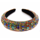 Beauty Depot O-Store Accessories Multicolor Rhinestone Headband Rhinestone Headband