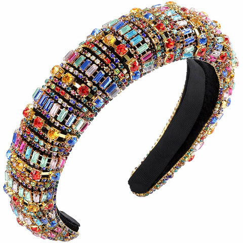 Beauty Depot O-Store Accessories Rhinestone Headband