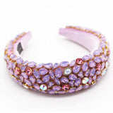 Beauty Depot O-Store Accessories Rhinestone Padded Headband