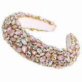 Beauty Depot O-Store Accessories Rhinestone Padded Headband