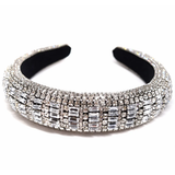 Beauty Depot O-Store Accessories Silver Rhinestone Headband Rhinestone Headband