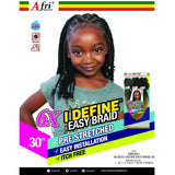 Beauty Depot O-Store Afri-Naptural: 6X I-Define Kids Easy Braid 30" (KBRD601)